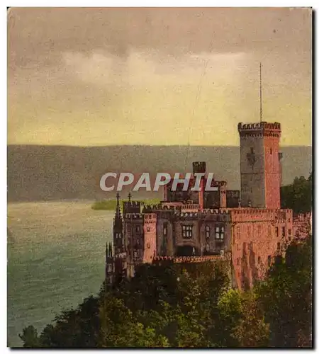 Cartes postales Schlob Stolzenfels am Rhein