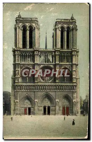 Cartes postales Notre Dame Paris