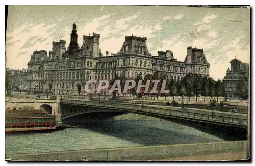 Cartes postales Paris Mairie de Paris