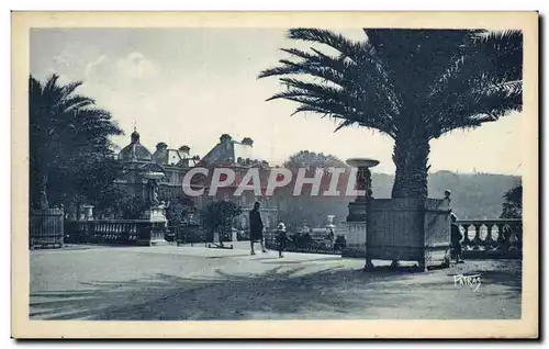 Cartes postales Paris Jardin Du Luxembourg