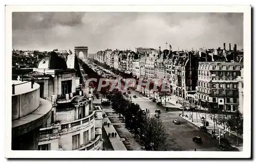 Ansichtskarte AK Paris En Flanant Avenue Des Champes Elysees Yvon