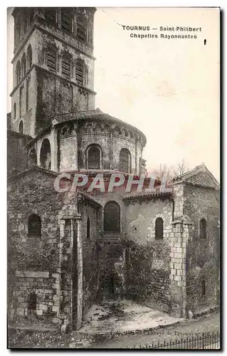 Cartes postales Tournus Saint Phillbert Chapelles Rayonnantes