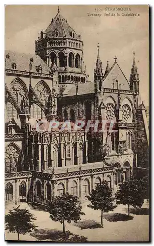 Cartes postales Strasbourg Transept Sud de la Cathedrale