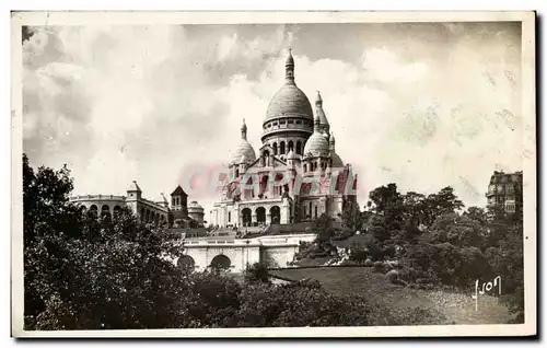 Ansichtskarte AK Paris En Flanant Basilique du Sacre Coeur de Montmartre