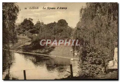 Ansichtskarte AK Liege Le square d&#39Auroy