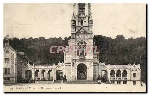 Cartes postales Domremy La Basilique