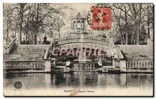 Cartes postales Dijon Square Darcy