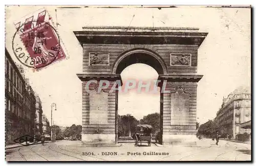 Cartes postales Dijon Porte Guillaume