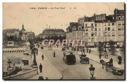 Cartes postales Paris Le Pont Neuf