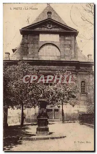 Cartes postales Metz Le Musee