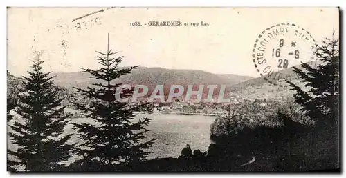 Cartes postales Gerardmer et son Lac