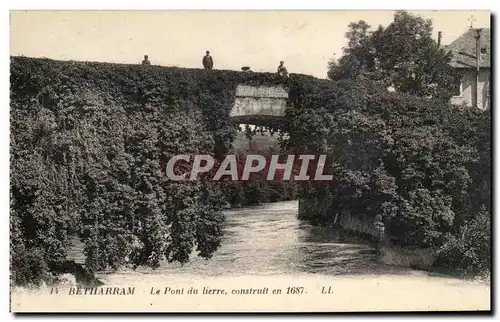 Cartes postales Betharram Le Pont du lierre construit en 1687