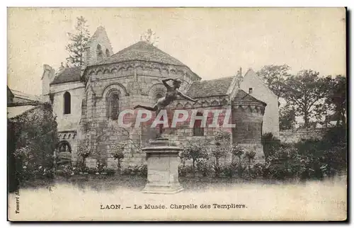 Cartes postales Laon Le Musee Chapelle Des Templiers