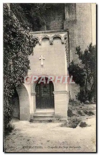 Cartes postales Marmoutiers Chapelle Des Sept Donmants