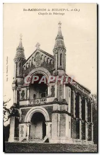 Ansichtskarte AK Ste Radegonde De Busloup Chapelle Du Pelerinage