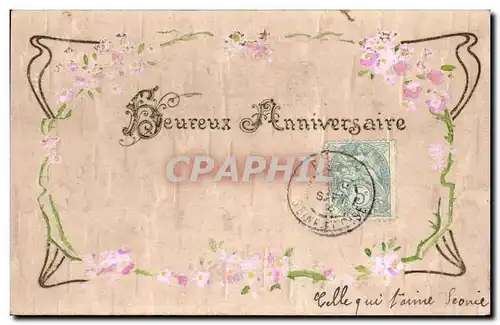 Cartes postales Heureux Anniversaire