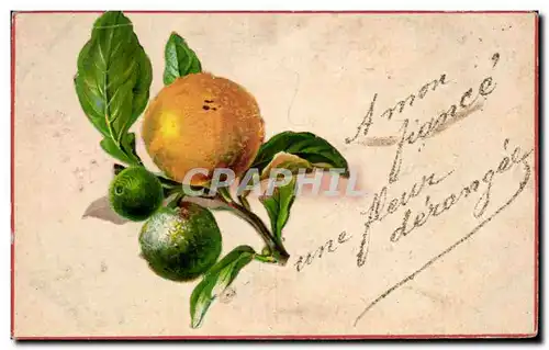 Cartes postales Fruit