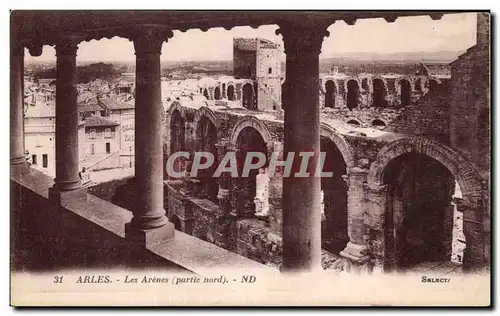 Cartes postales Arles Les Arenes