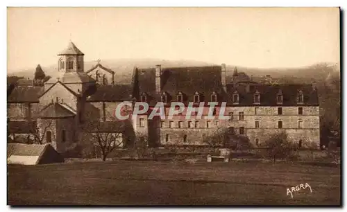 Cartes postales Obazine Eglise et Monastere