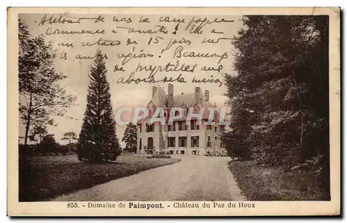 Ansichtskarte AK Domaine de Paimpont Chateau du Pas du Houx