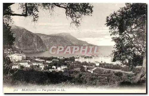 Cartes postales Beaulieu Vue Generale