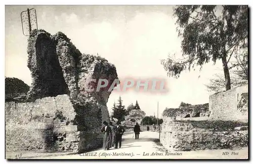 Cartes postales Cimiez Les Arenes Romaines