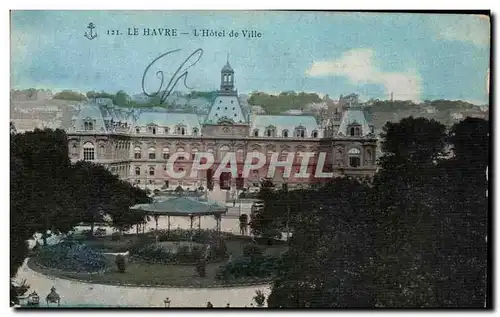 Cartes postales Le Havre L&#39Hotel De Ville