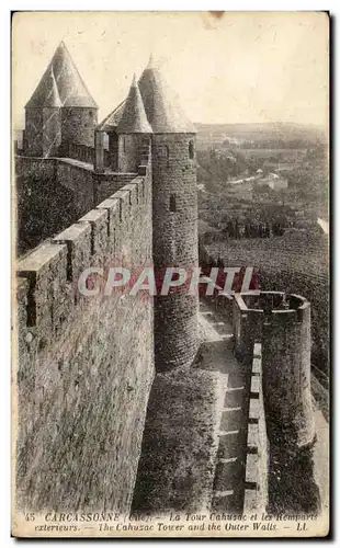 Cartes postales Carcassonne The Cahusac Tower And The