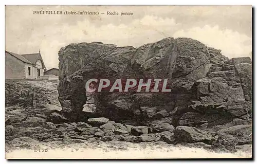 Cartes postales Prefailles Roche Percee