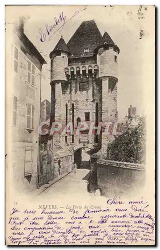 Cartes postales Nevers La Porte du Croux