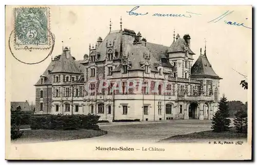 Ansichtskarte AK Menetou Salon Le Chateau