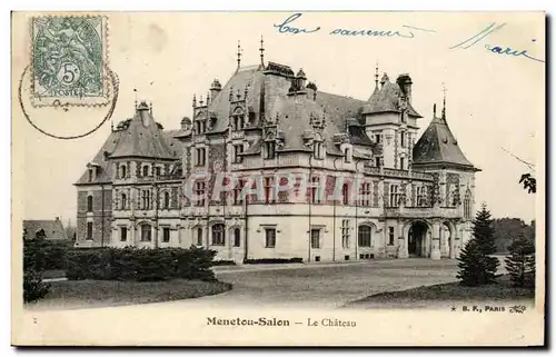 Cartes postales Menetou Salon Le Chateau