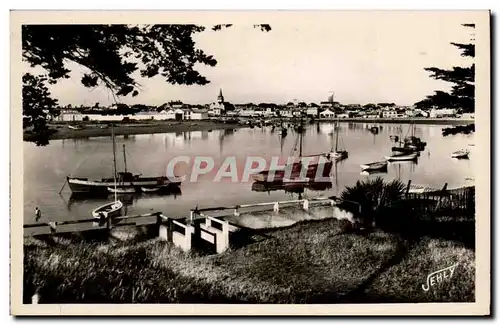 Cartes postales Saint Gilles Sur Vie L&#39Arriere Port Bateaux