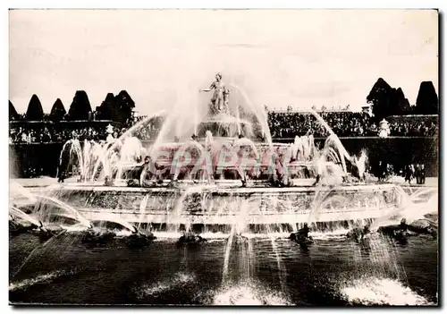 Cartes postales Versailles Parc du Chateau Le Bassin de Latone