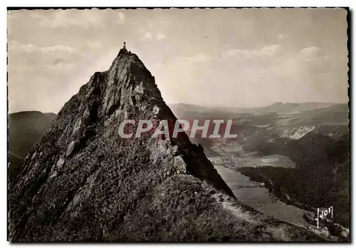 Ansichtskarte AK Le Mont Dore Une des aiguilles du Sancy