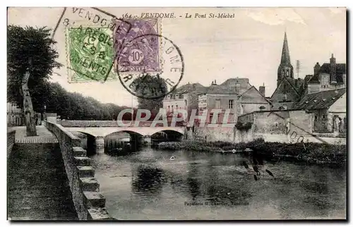 Cartes postales Vendome Le Pont St Miechel