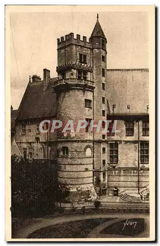 Cartes postales Bourges Hotel de Jacques Coeur La Tour du Tresor