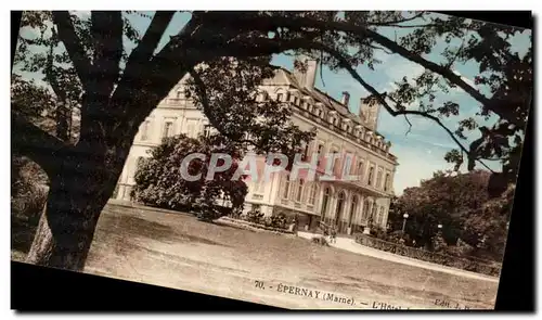 Cartes postales Epernay L'Hotel de ville