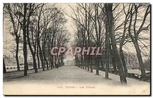 Cartes postales Reims Les Tilleuis