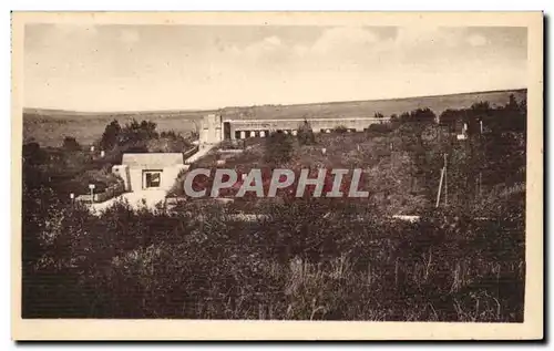 Cartes postales Thiaumont Pres Douaumont La Tranchee des Baionnetres Vue generale