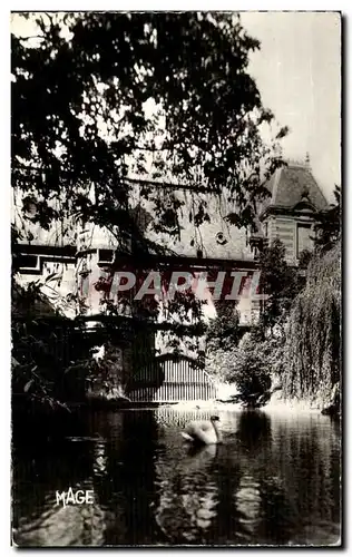 Cartes postales Chalons Sur Marne La Caisse d&#39Epargne Vue des Jardins