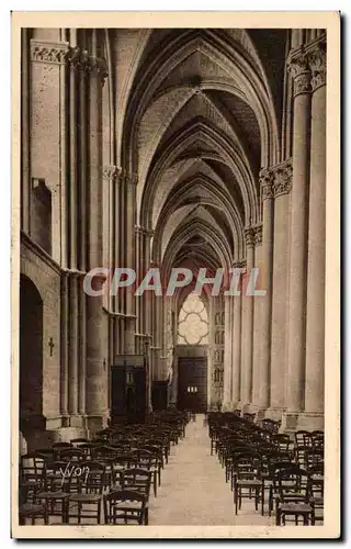 Ansichtskarte AK Reims La Cathedrale Transept Sud