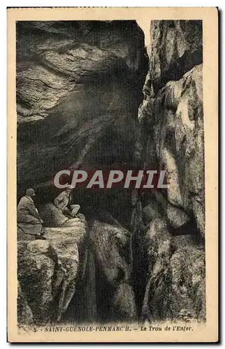 Cartes postales Saint Guenole Penmarch Le Trou de L&#39Enfer