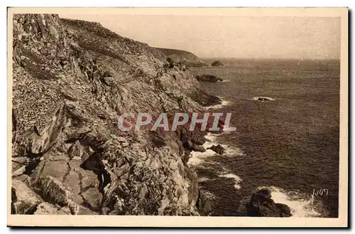 Ansichtskarte AK Pointe Du Raz De Sein Loge de Sarah Bernhardt