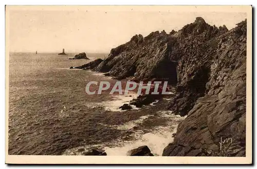 Ansichtskarte AK Pointe Du Raz De Sein La Cote Sed