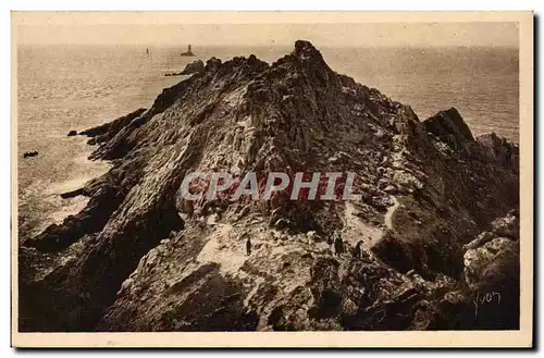 Cartes postales Pointe Du Raz De Sein Vue d&#39ensemble