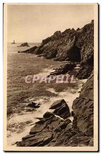 Ansichtskarte AK Pointe Du Raz Sein La Cote Sud