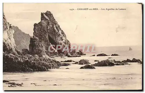 Cartes postales Camaret sur Mer Les Aiguilles de Lamsoz