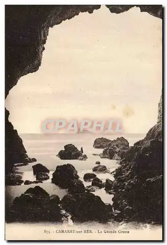 Cartes postales Camaret sur Mer La Grande Grotte