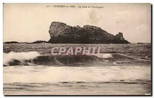 Ansichtskarte AK Camaret sur Mer Le Lion du Toulinguet